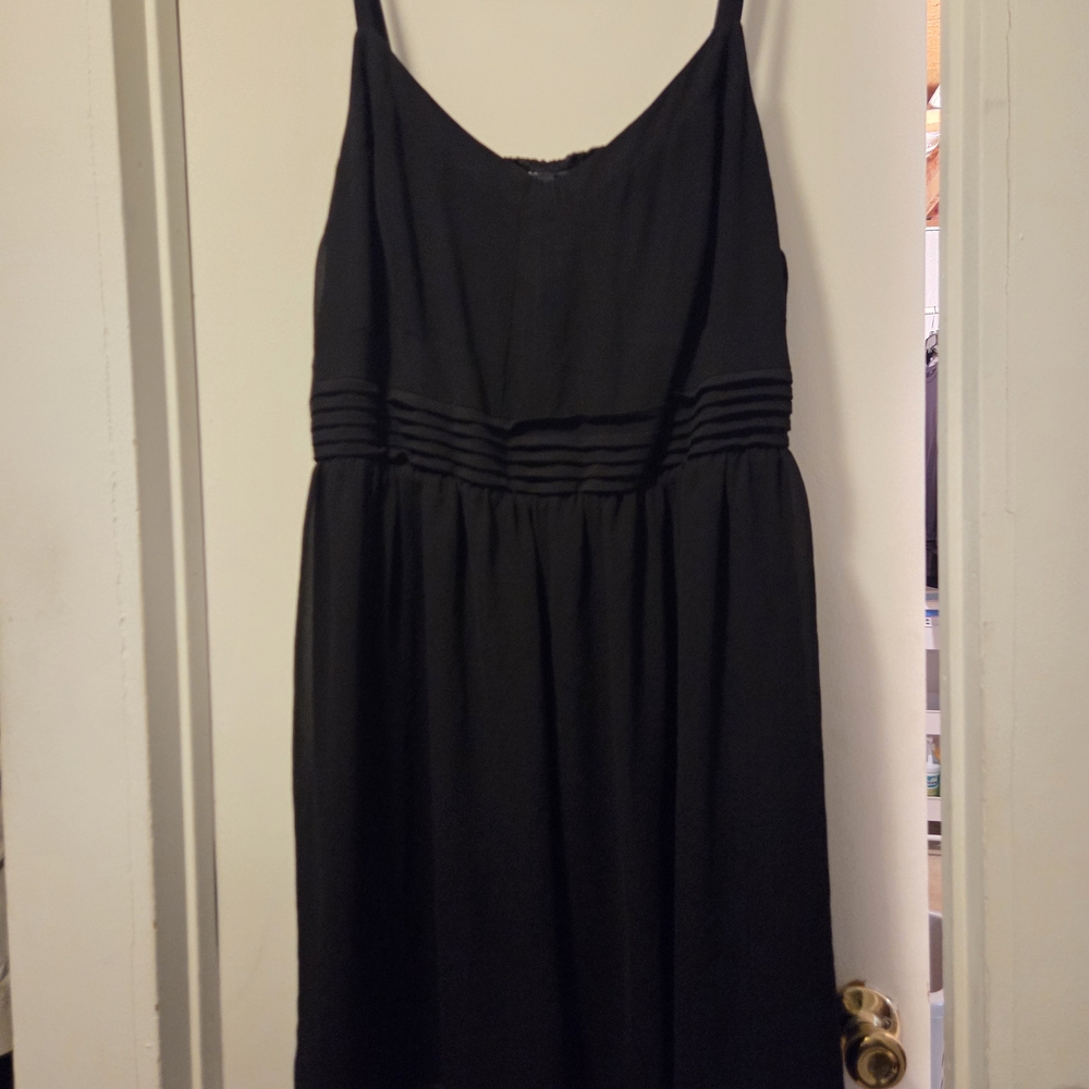 Torrid Black Mini Dress